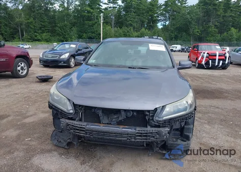 2015 Honda Accord Ex from USA, damaged, VIN 1HGCR2F75FA122019